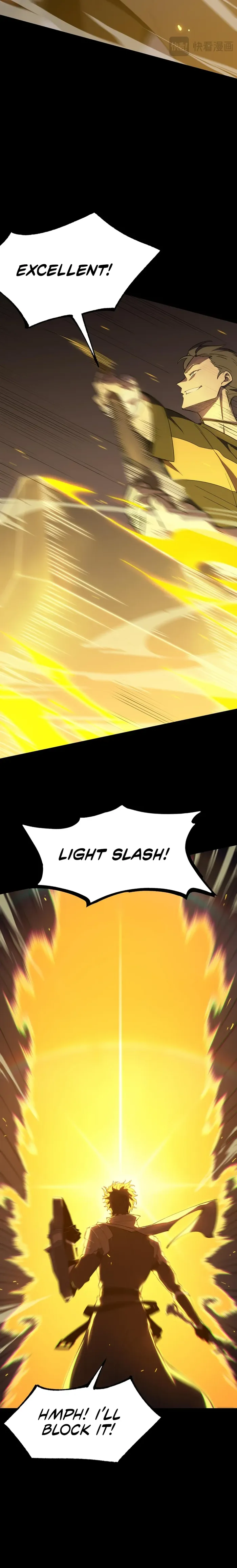 SSS Grade Saint Knight chapter 44 page 15