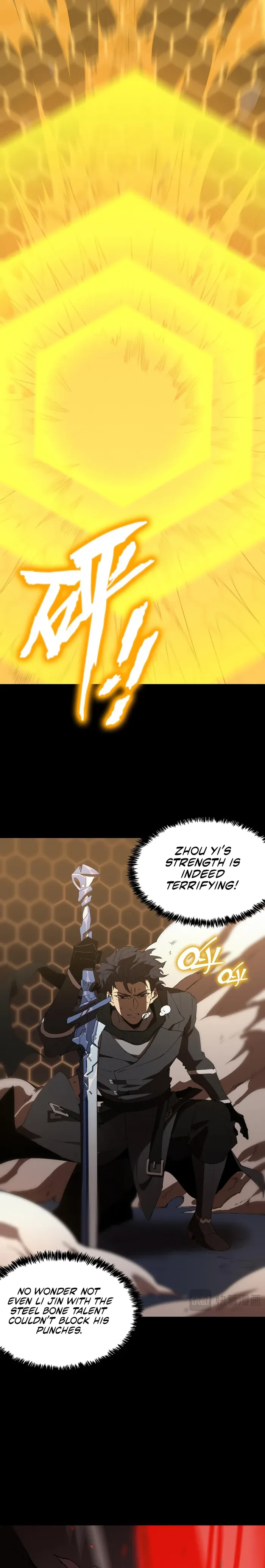 SSS Grade Saint Knight chapter 44 page 17