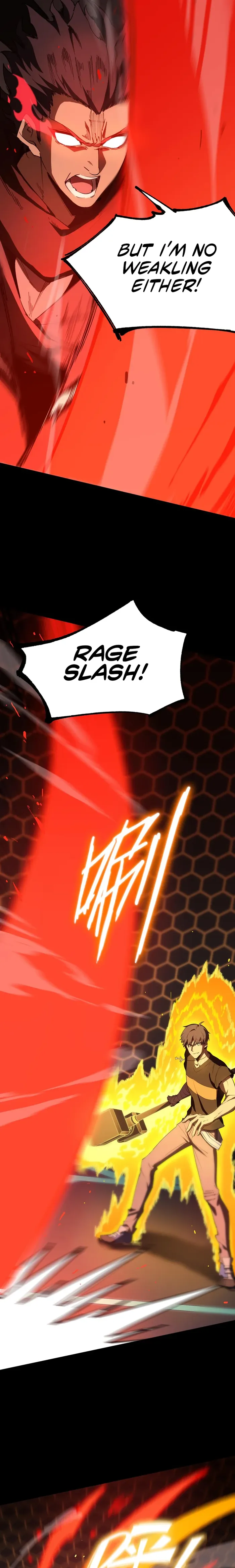 SSS Grade Saint Knight chapter 44 page 18