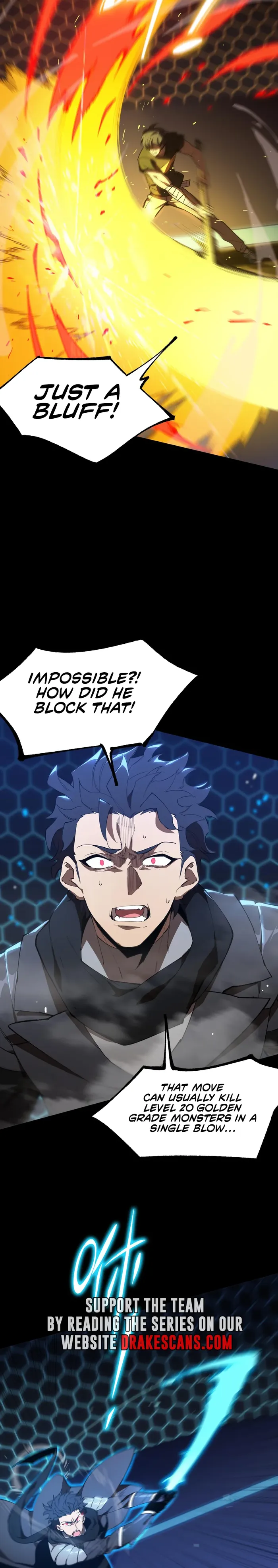 SSS Grade Saint Knight chapter 44 page 19