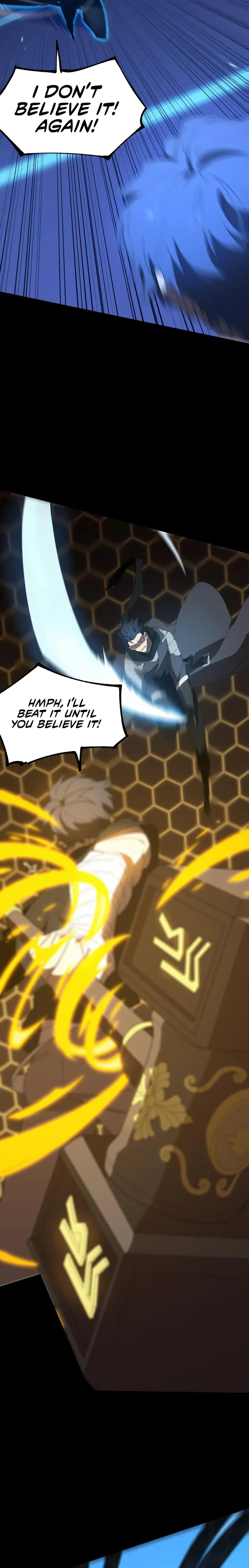SSS Grade Saint Knight chapter 44 page 20