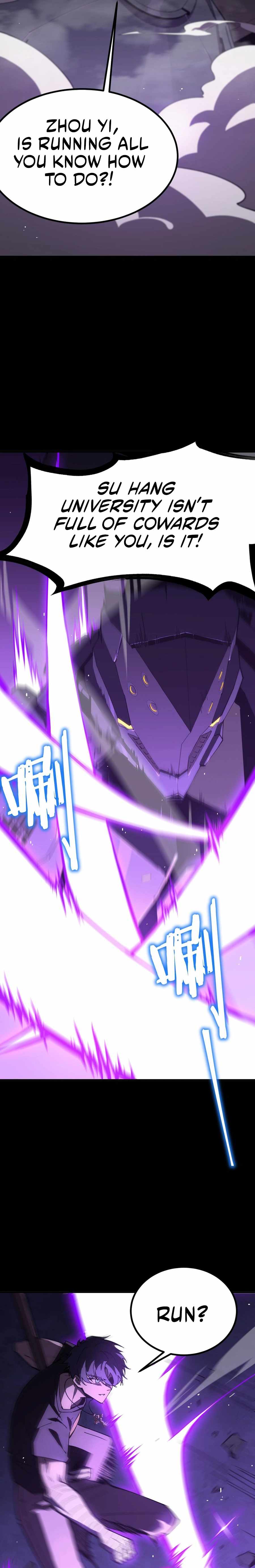 SSS Grade Saint Knight chapter 46 page 2