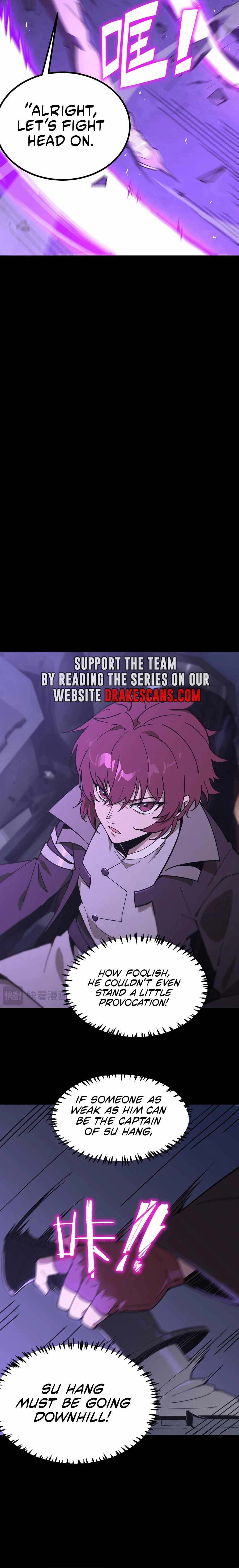 SSS Grade Saint Knight chapter 46 page 3