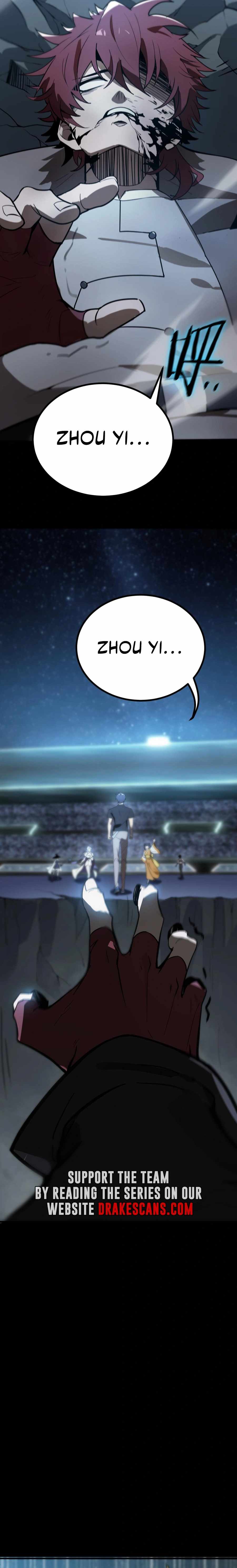 SSS Grade Saint Knight chapter 46 page 21