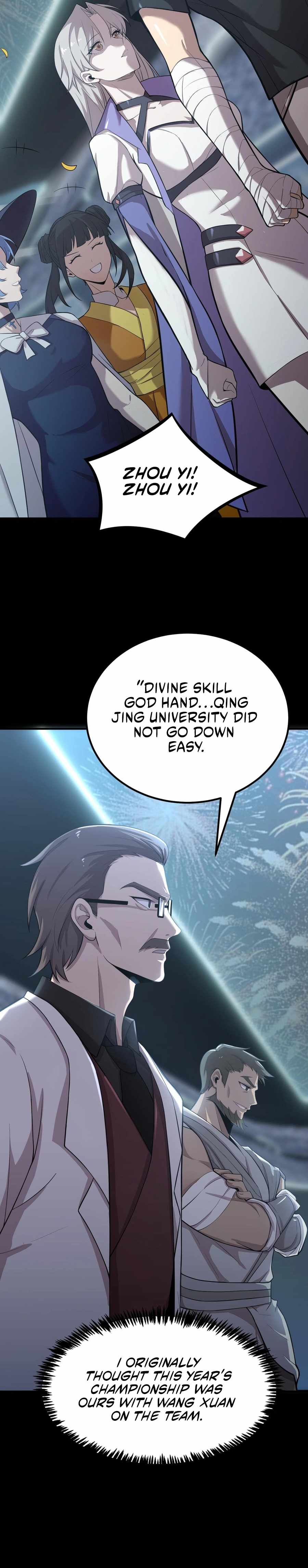 SSS Grade Saint Knight chapter 46 page 23