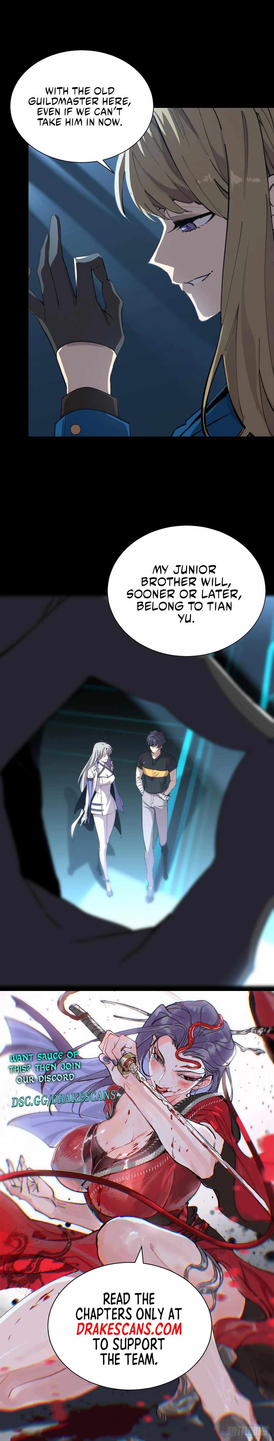SSS Grade Saint Knight chapter 46 page 29