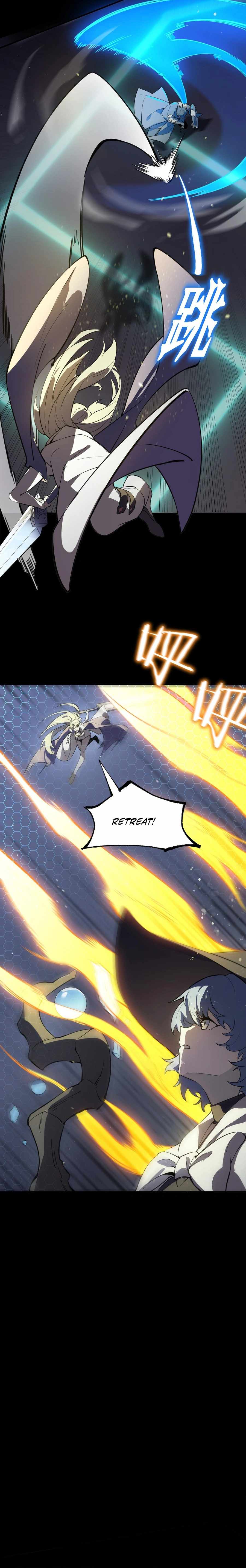 SSS Grade Saint Knight chapter 46 page 9