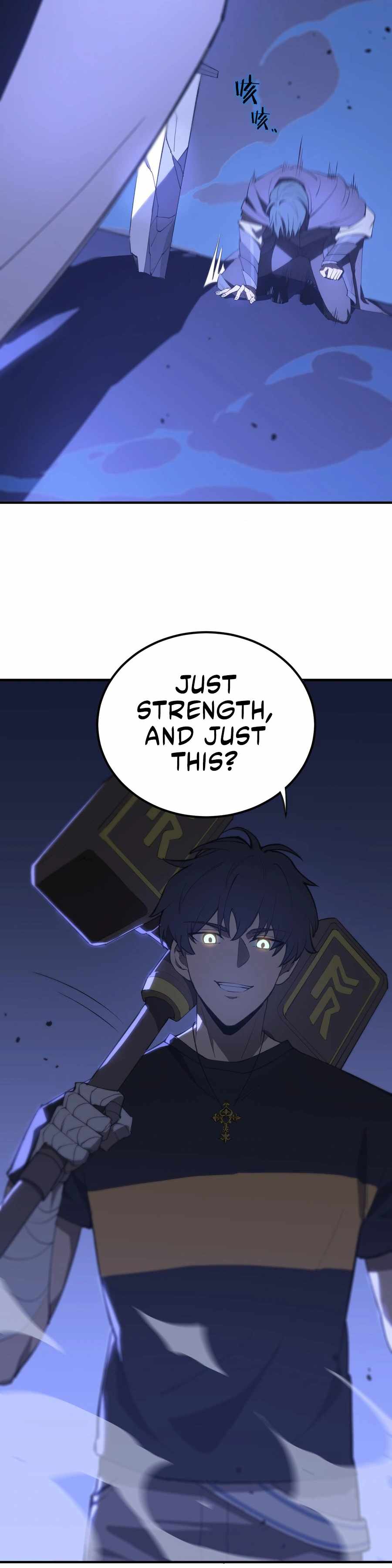 SSS Grade Saint Knight chapter 47 page 29