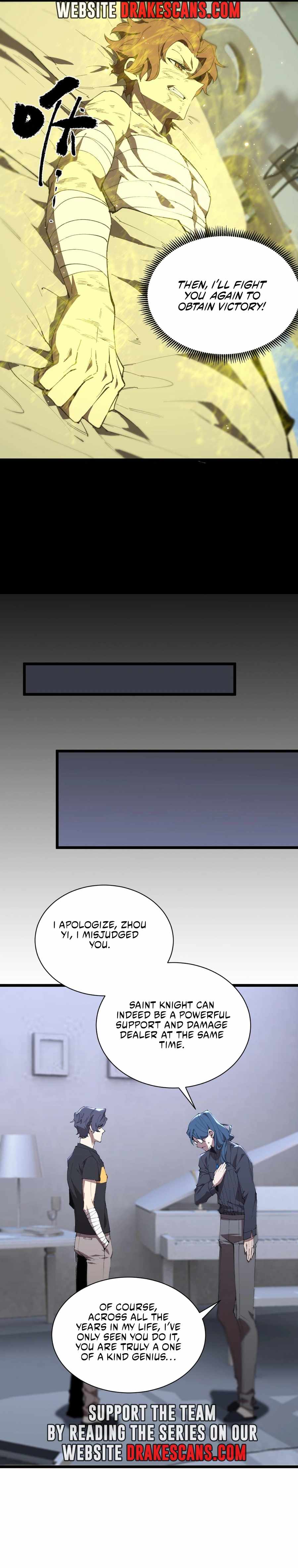 SSS Grade Saint Knight chapter 47 page 5