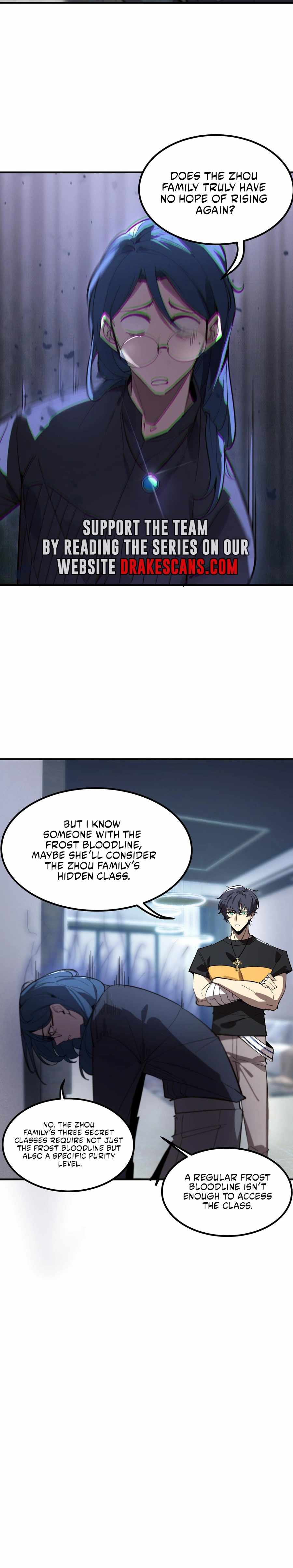 SSS Grade Saint Knight chapter 47 page 8