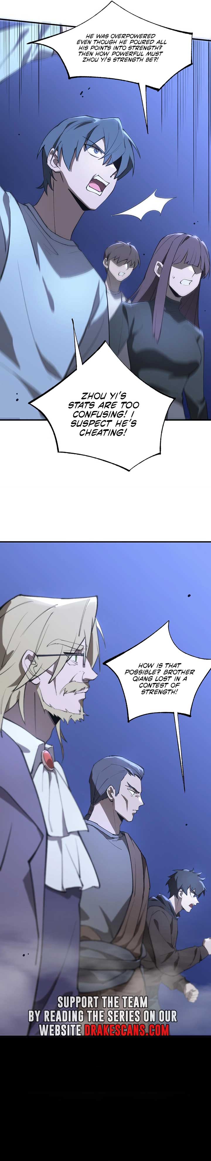 SSS Grade Saint Knight chapter 48 page 2