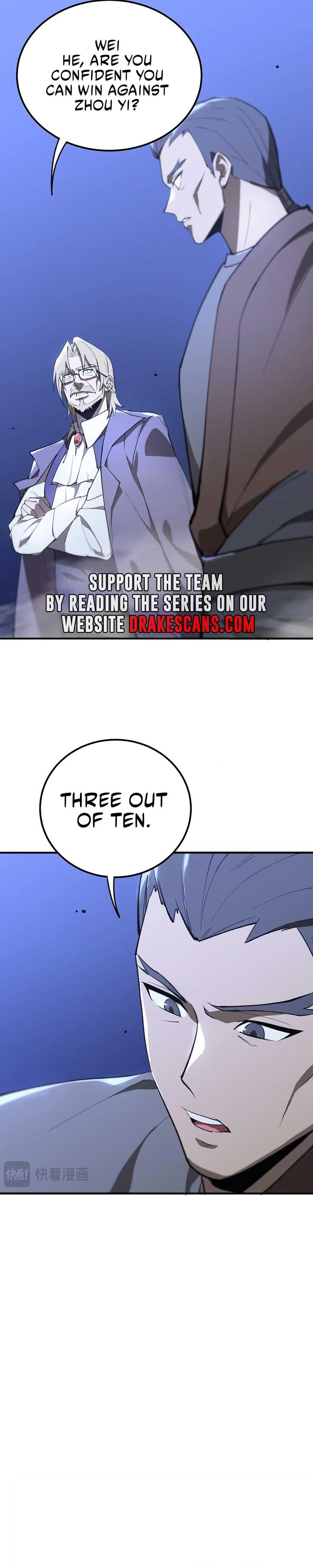 SSS Grade Saint Knight chapter 48 page 4