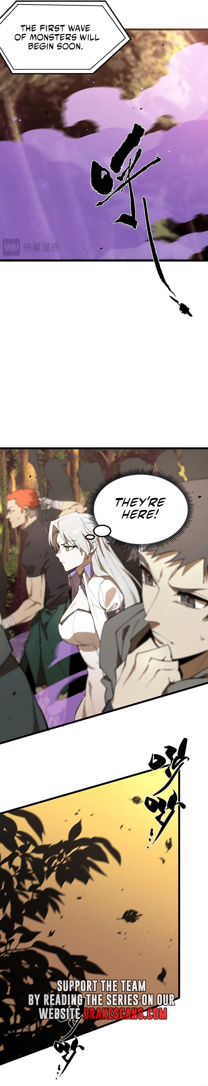 SSS Grade Saint Knight chapter 48 page 28