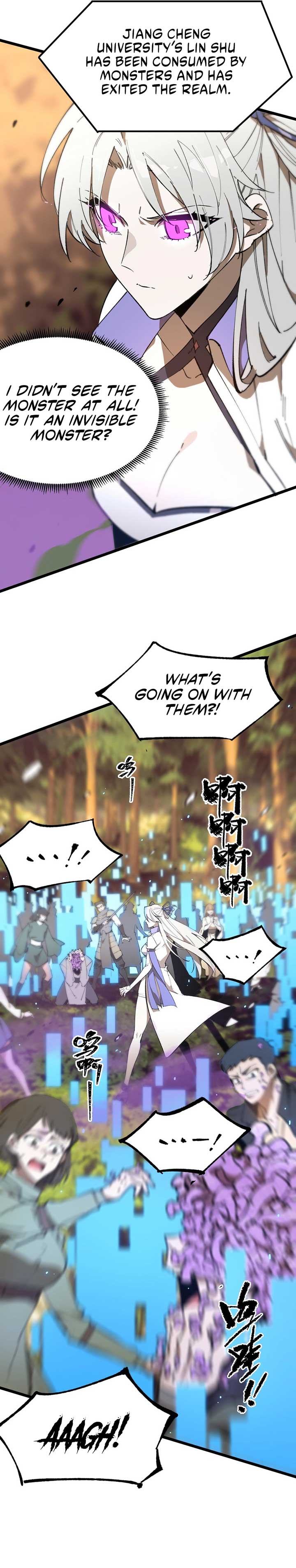 SSS Grade Saint Knight chapter 48 page 32