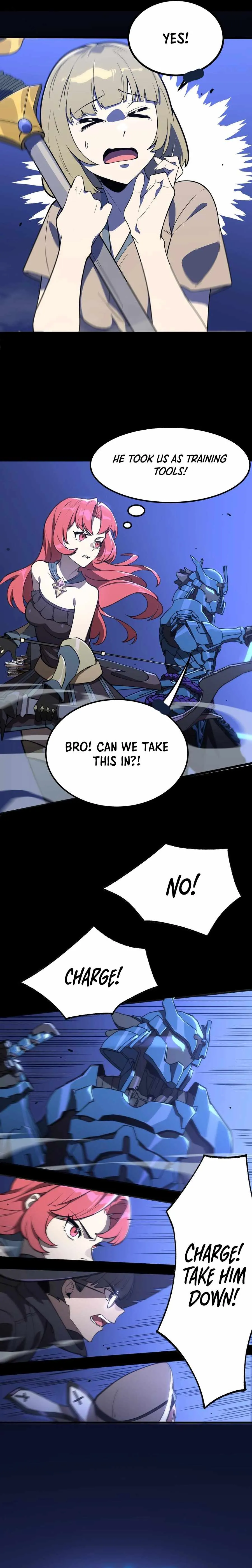 SSS Grade Saint Knight chapter 49 page 13