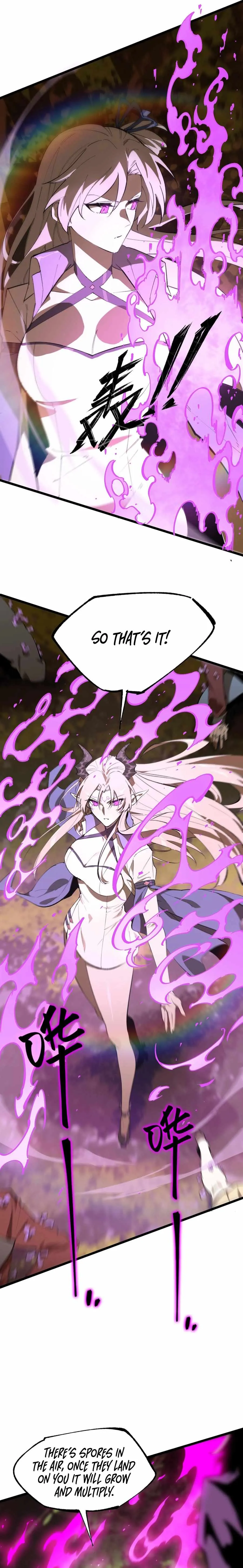 SSS Grade Saint Knight chapter 49 page 2