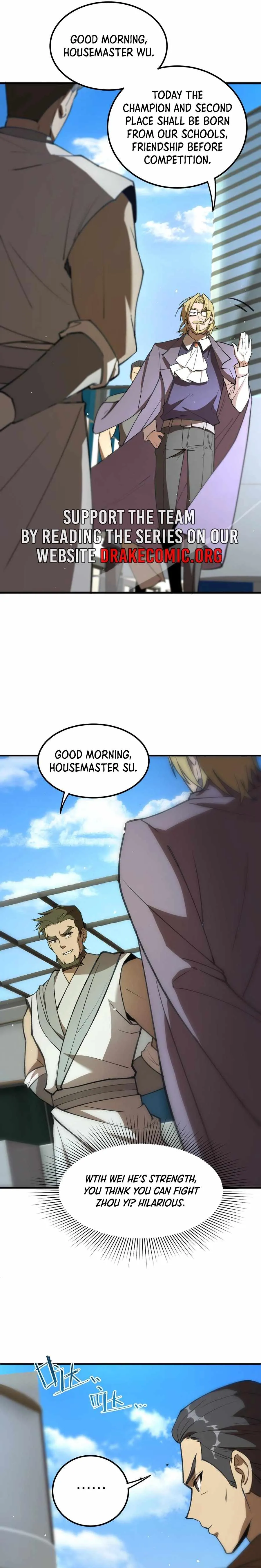 SSS Grade Saint Knight chapter 49 page 22