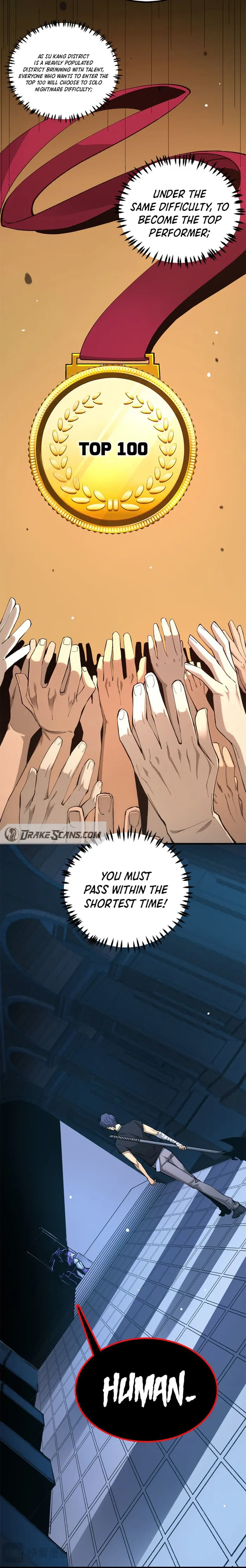SSS Grade Saint Knight chapter 5 page 21