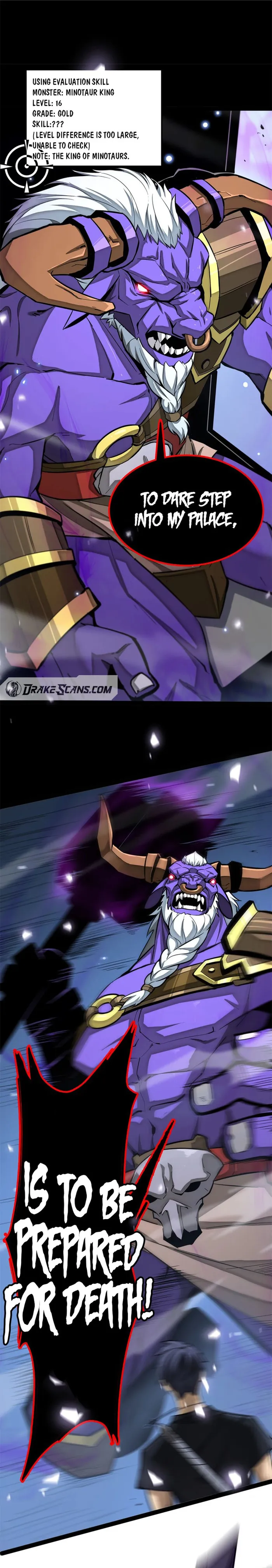 SSS Grade Saint Knight chapter 5 page 22