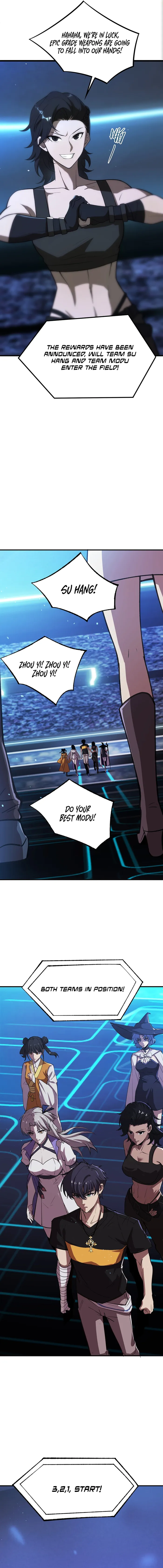 SSS Grade Saint Knight chapter 52 page 14
