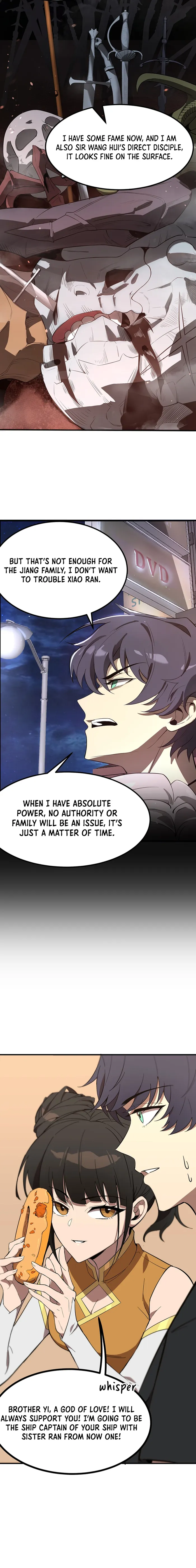 SSS Grade Saint Knight chapter 52 page 8