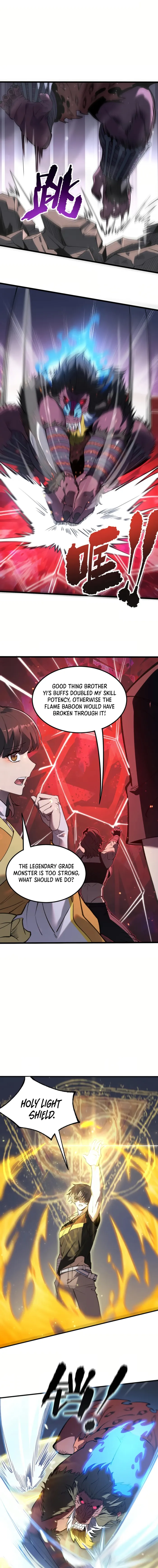 SSS Grade Saint Knight chapter 53 page 10