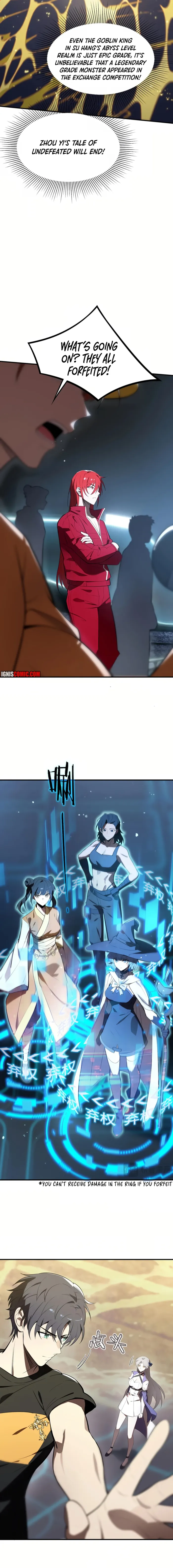 SSS Grade Saint Knight chapter 53 page 15