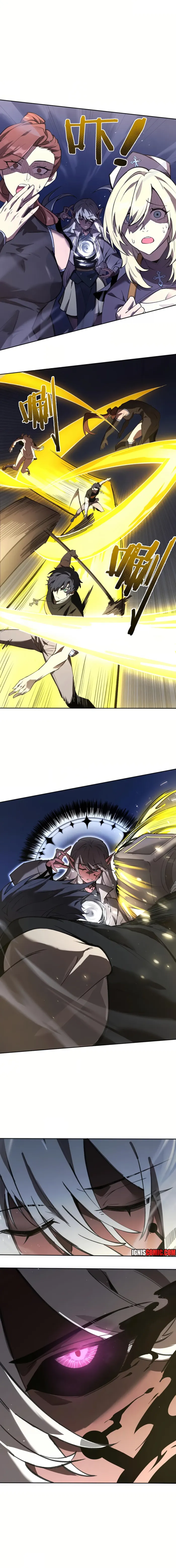 SSS Grade Saint Knight chapter 53 page 3