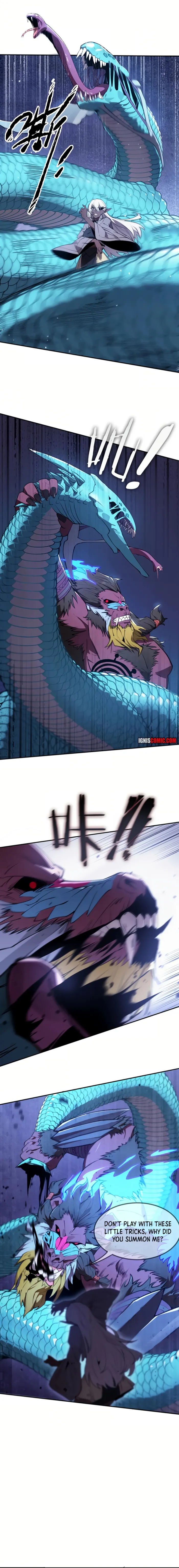 SSS Grade Saint Knight chapter 53 page 6
