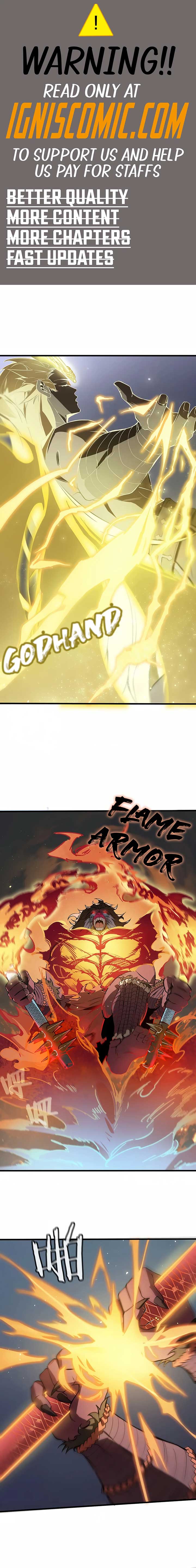 SSS Grade Saint Knight chapter 55 page 1