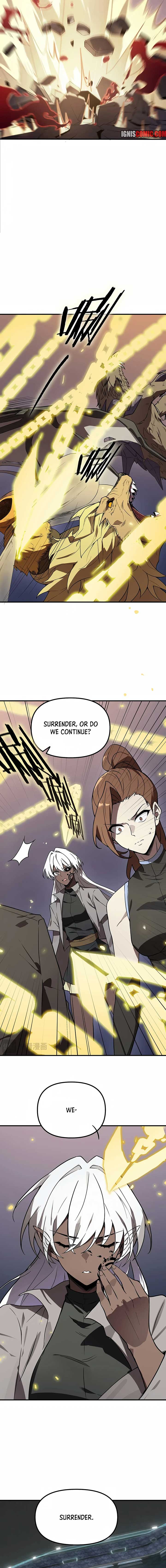 SSS Grade Saint Knight chapter 55 page 8