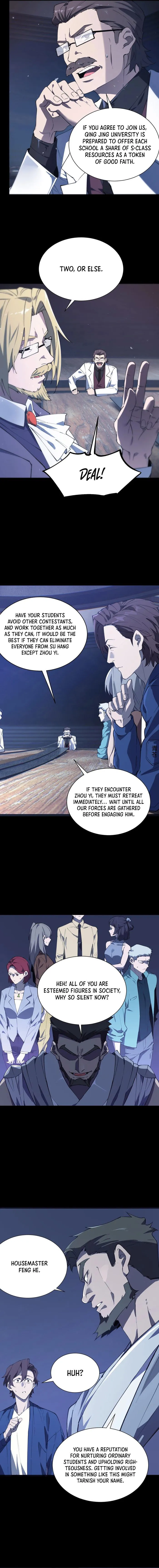 SSS Grade Saint Knight chapter 59 page 3
