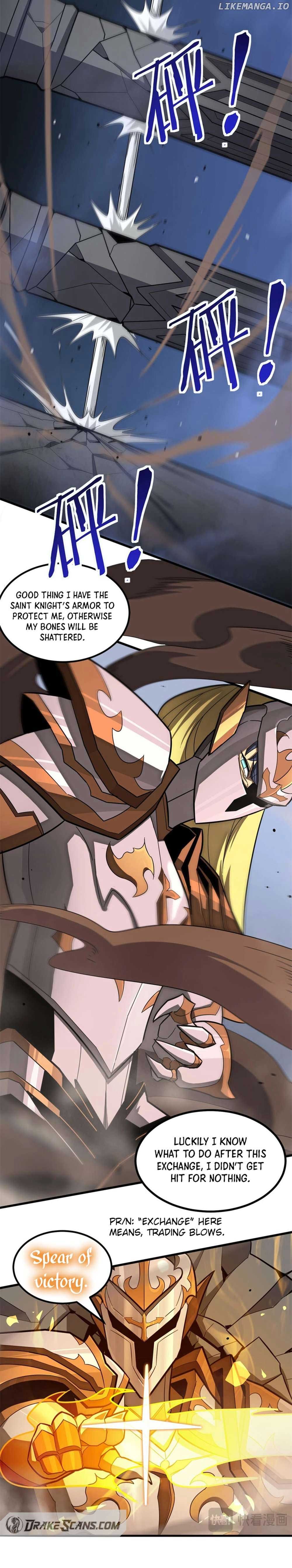 SSS Grade Saint Knight chapter 6 page 6