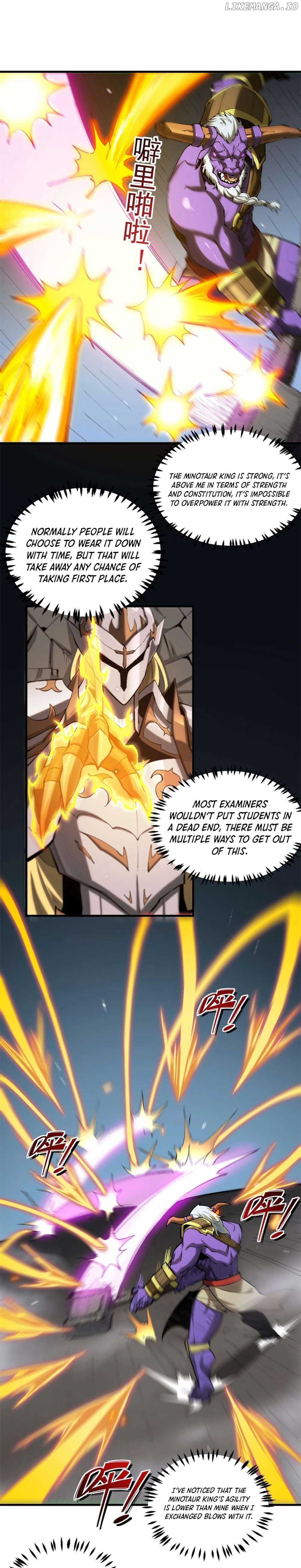 SSS Grade Saint Knight chapter 6 page 8