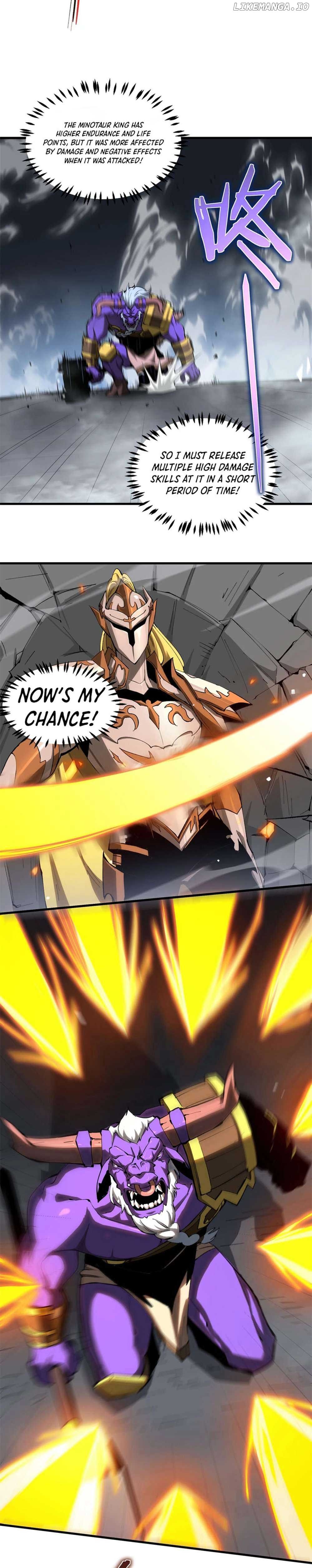 SSS Grade Saint Knight chapter 6 page 10