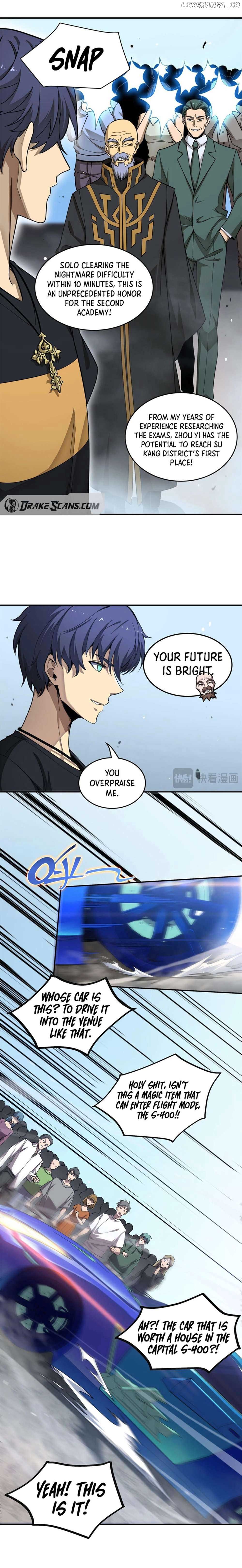 SSS Grade Saint Knight chapter 6 page 19