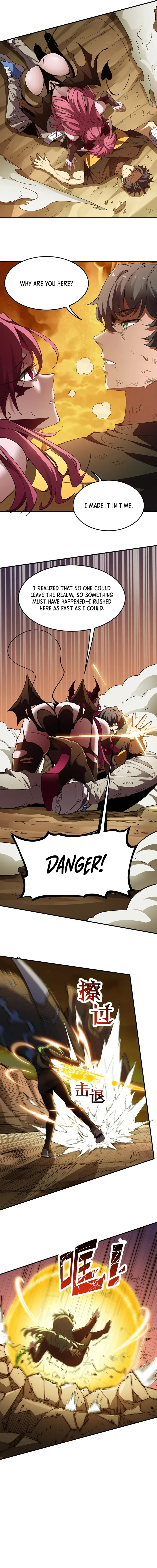 SSS Grade Saint Knight chapter 60 page 2