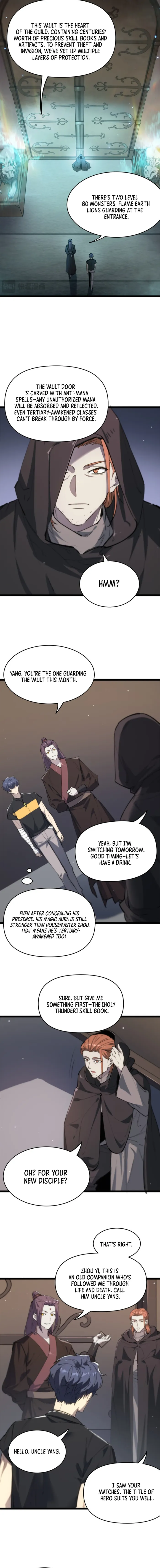 SSS Grade Saint Knight chapter 66 page 12