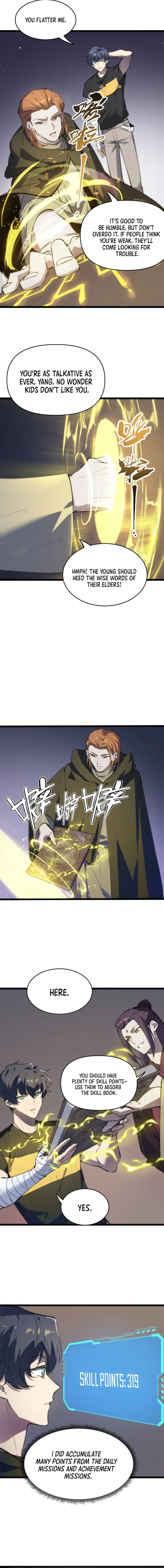 SSS Grade Saint Knight chapter 66 page 13