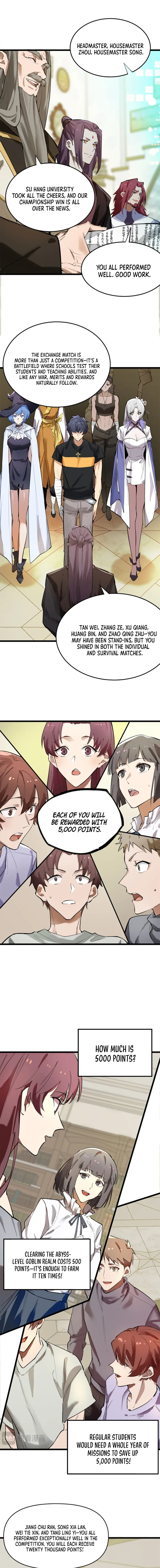 SSS Grade Saint Knight chapter 66 page 6