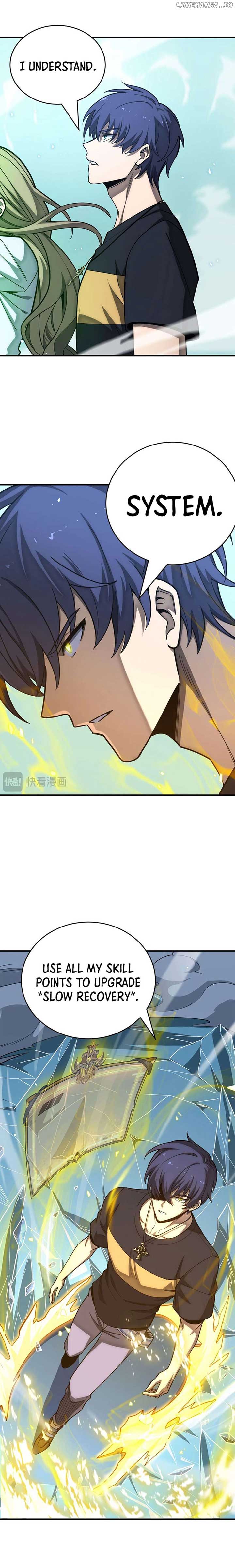SSS Grade Saint Knight chapter 7 page 5