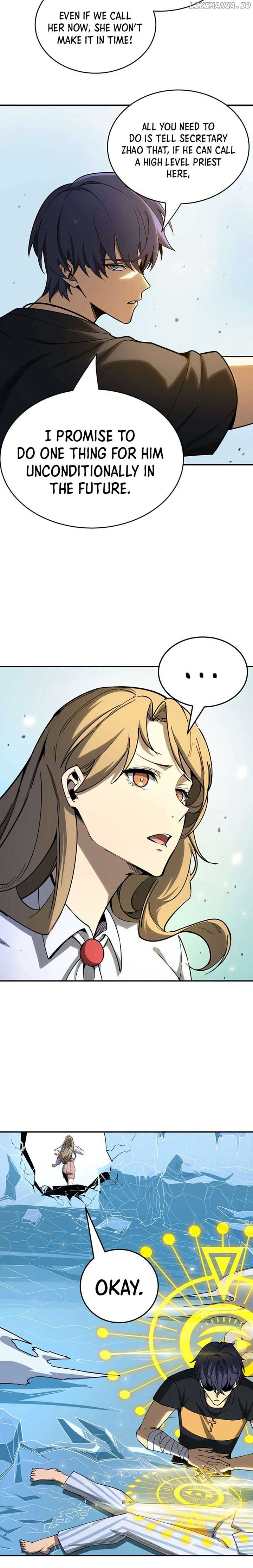 SSS Grade Saint Knight chapter 7 page 8