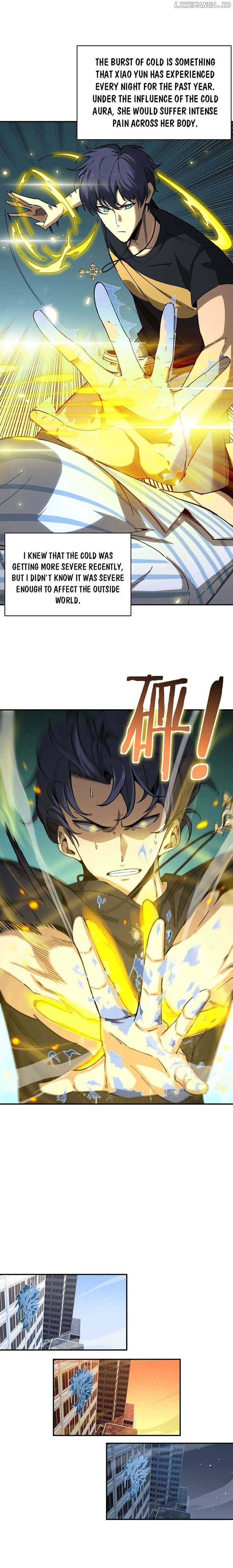 SSS Grade Saint Knight chapter 7 page 9