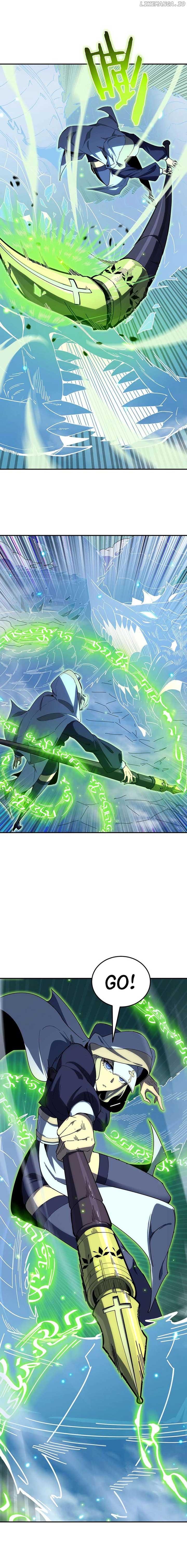 SSS Grade Saint Knight chapter 7 page 13