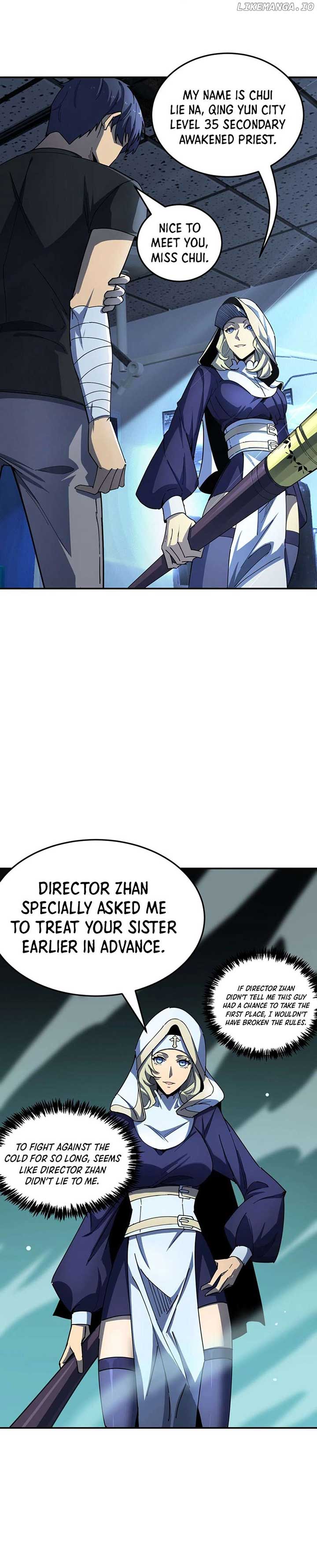 SSS Grade Saint Knight chapter 7 page 16