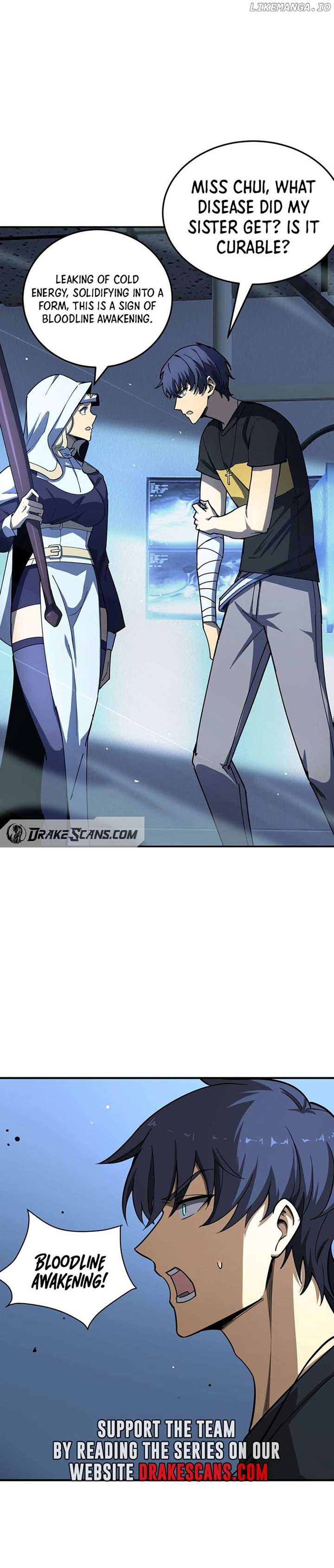 SSS Grade Saint Knight chapter 7 page 17