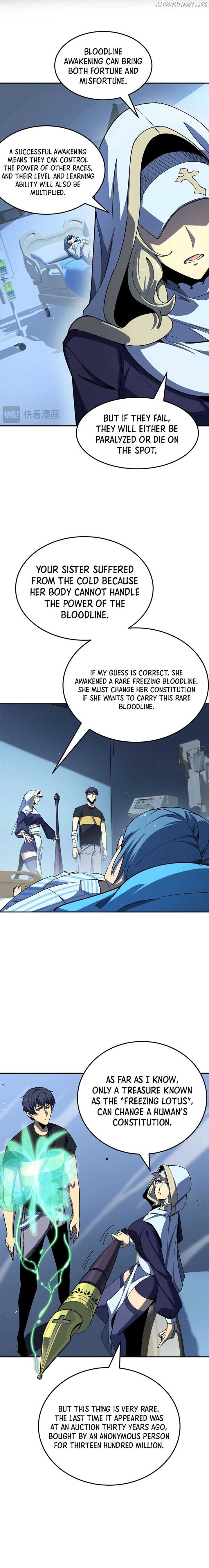SSS Grade Saint Knight chapter 7 page 19