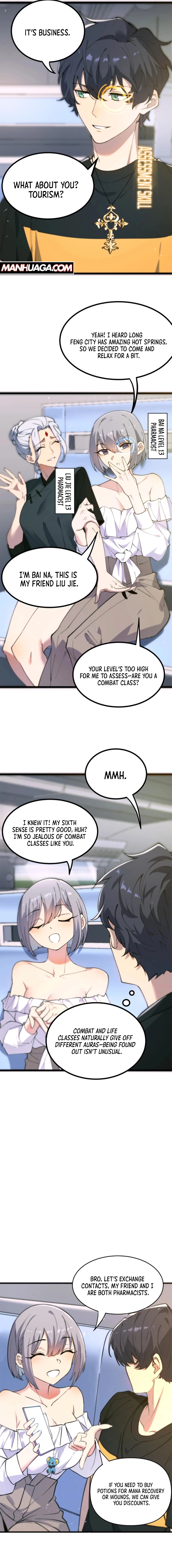 SSS Grade Saint Knight chapter 71 page 10
