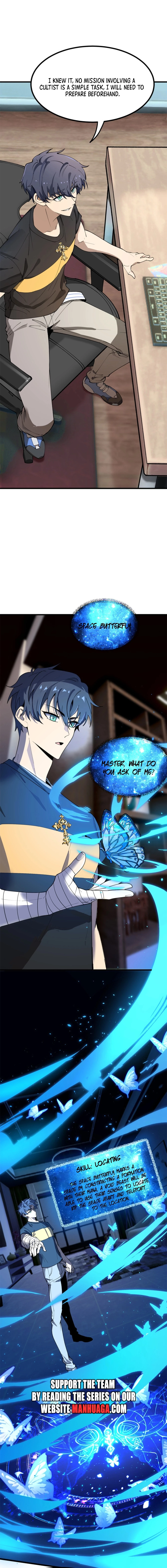 SSS Grade Saint Knight chapter 71 page 5