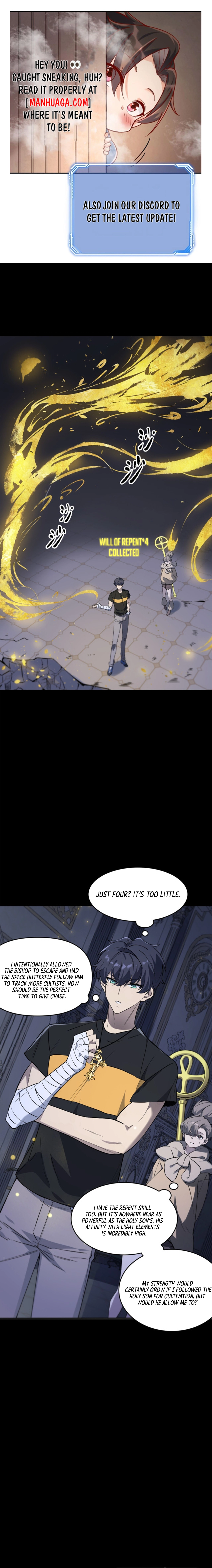 SSS Grade Saint Knight chapter 74 page 1